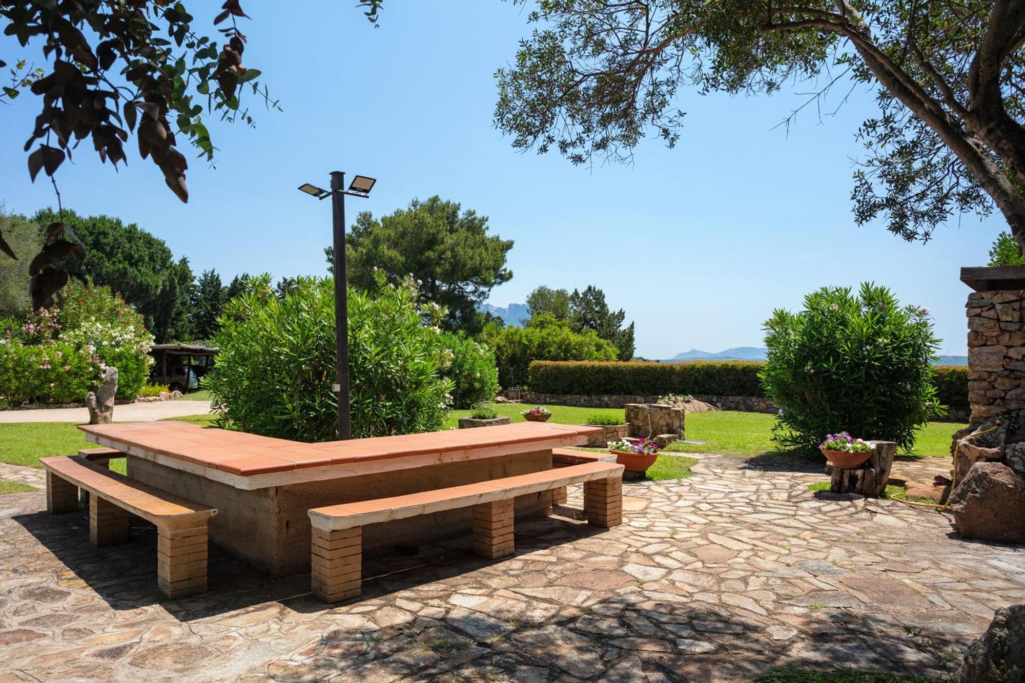 Baia Dorata Beach Apartment Porto Istana Luaran gambar