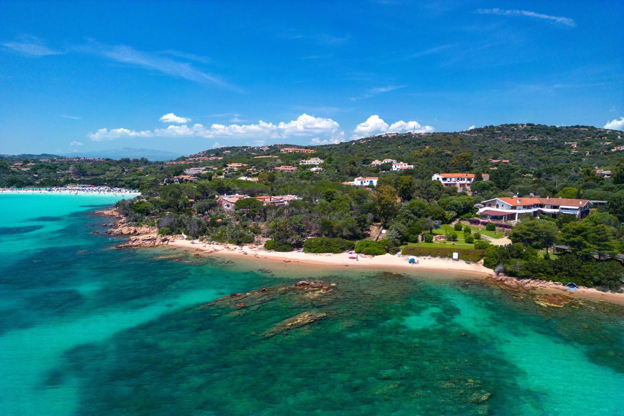 Baia Dorata Beach Apartment Porto Istana Luaran gambar