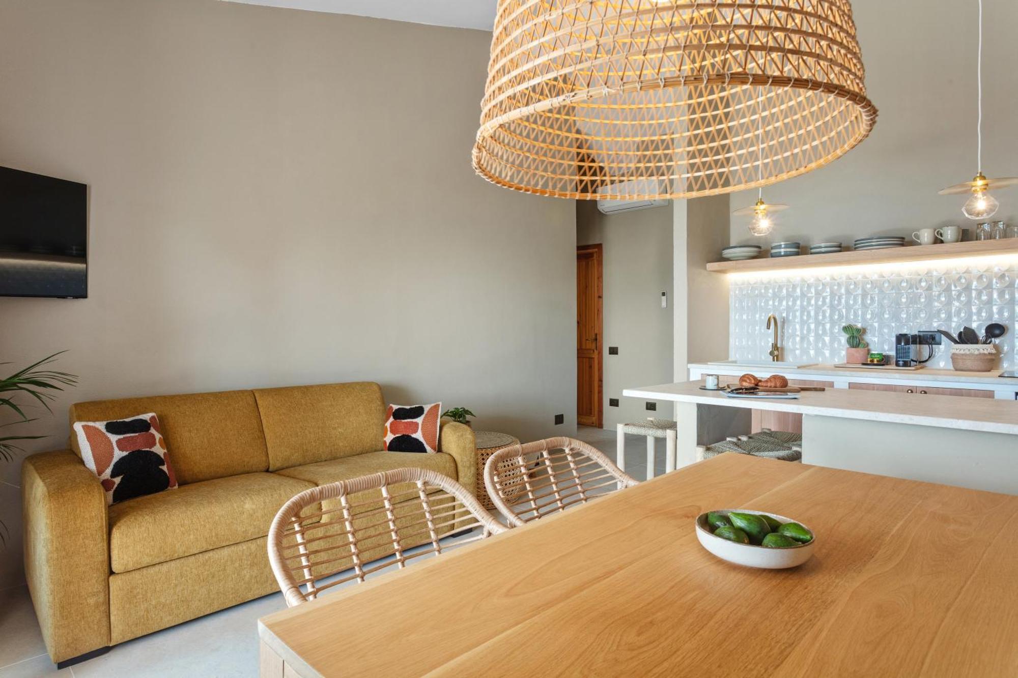 Baia Dorata Beach Apartment Porto Istana Luaran gambar